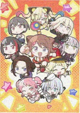 星轨之下 暗夜漫画科幻连载作品封面